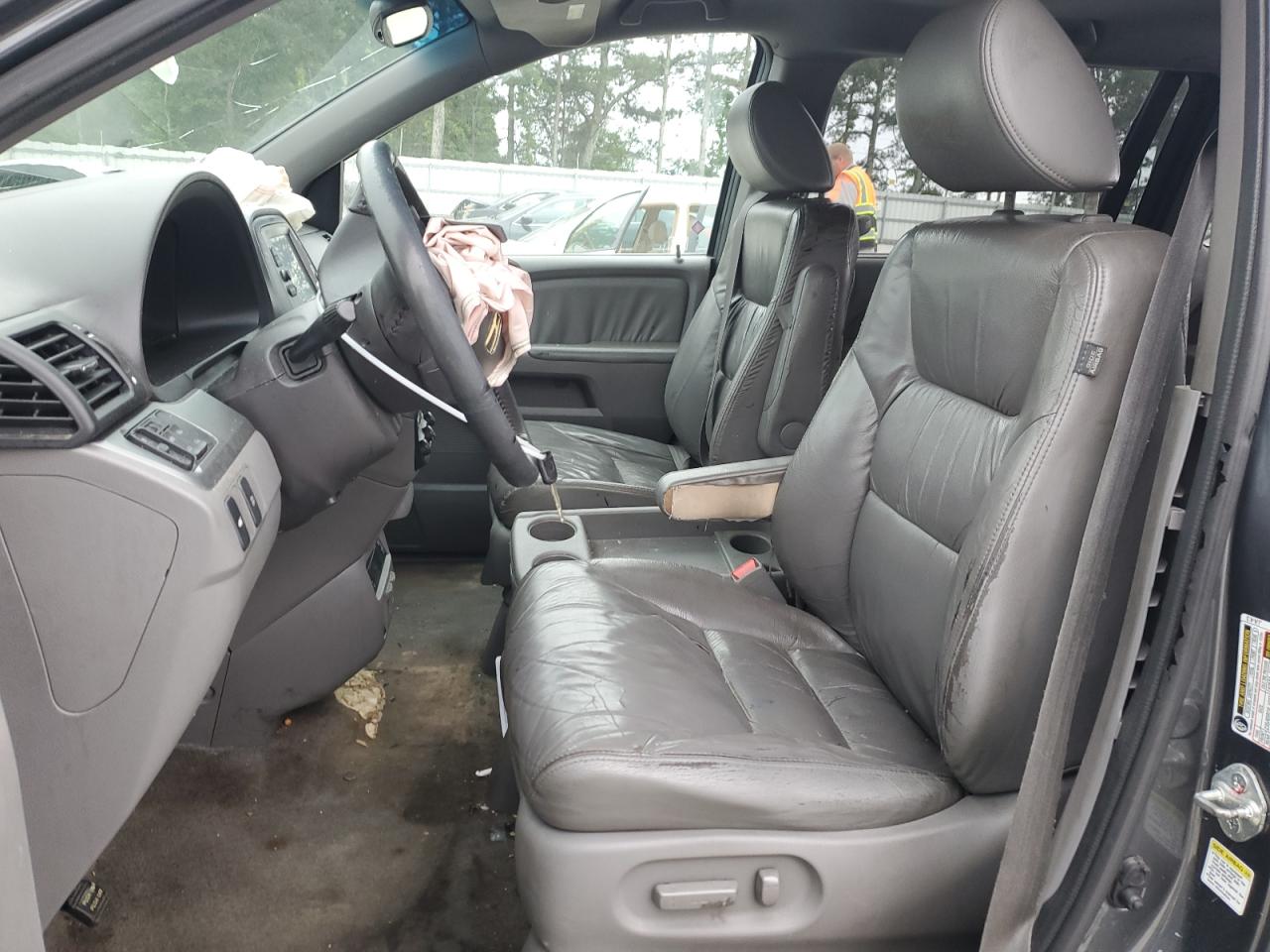 5FNRL3H71AB100631 2010 Honda Odyssey Exl