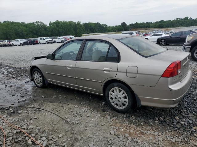 2004 Honda Civic Lx VIN: 2HGES16604H642741 Lot: 53669554