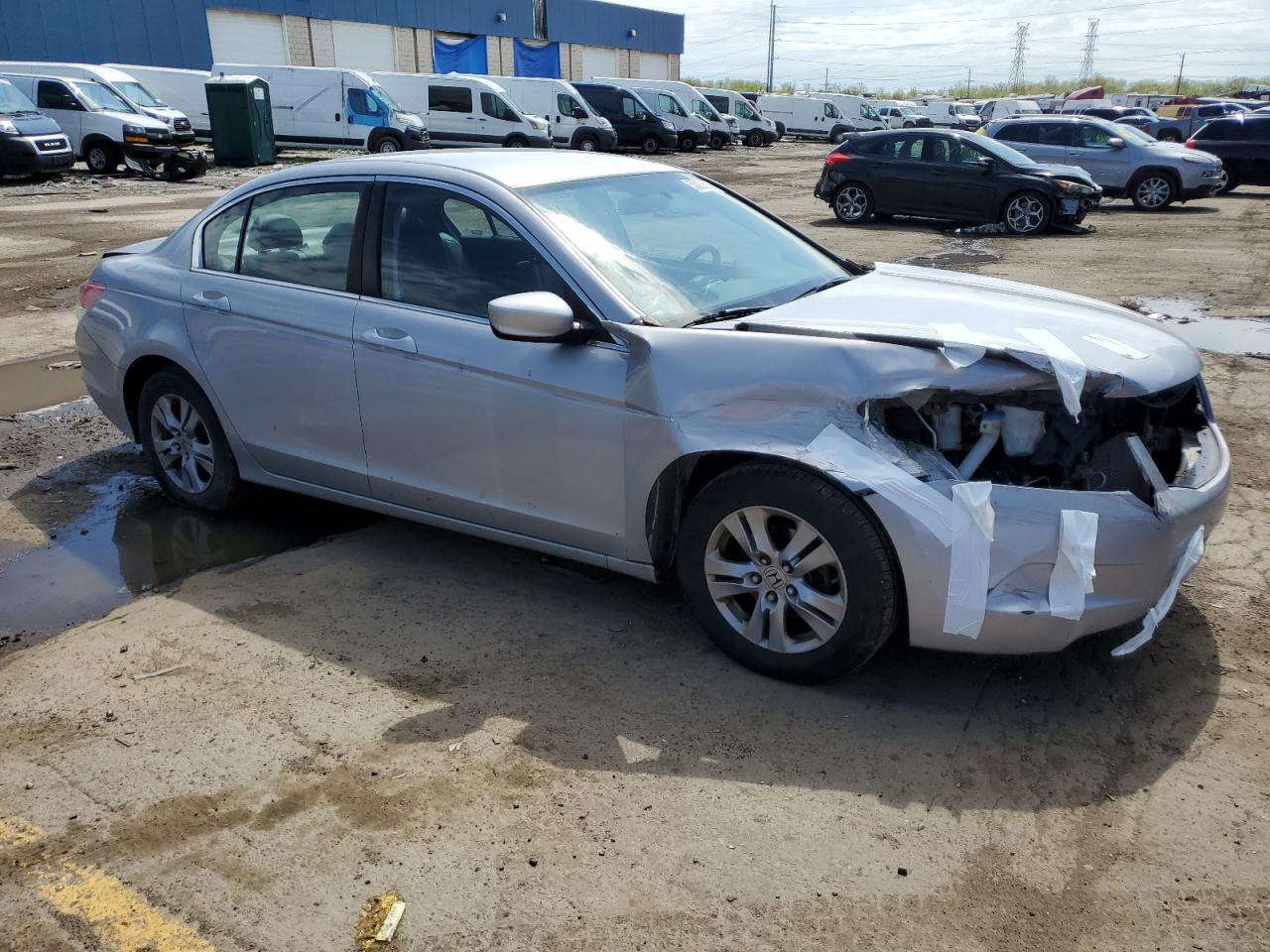 1HGCP2F63CA045157 2012 Honda Accord Se