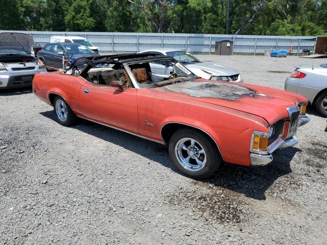 1972 Mercury Cougar Xr7 VIN: 2F94H549641 Lot: 54383894