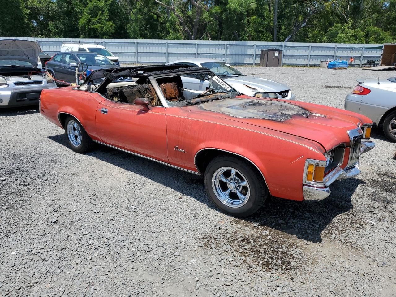 2F94H549641 1972 Mercury Cougar Xr7