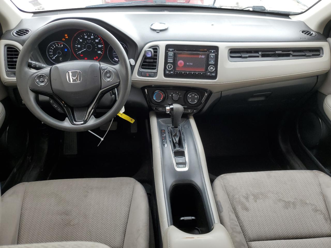 2017 Honda Hr-V Lx vin: 3CZRU6H3XHM729820