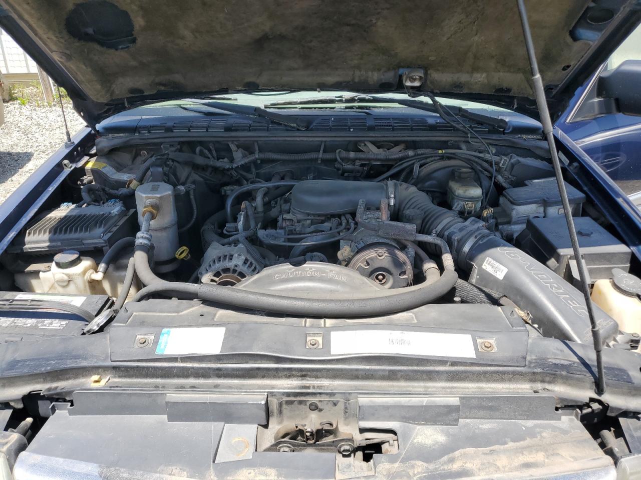 1GKDT13W0Y2321118 2000 GMC Jimmy / Envoy