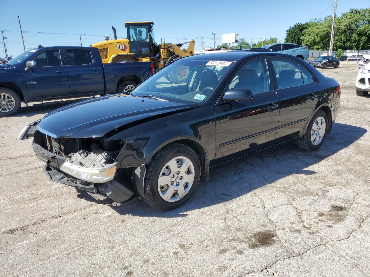 5NPET4AC4AH588163 2010 Hyundai Sonata Gls