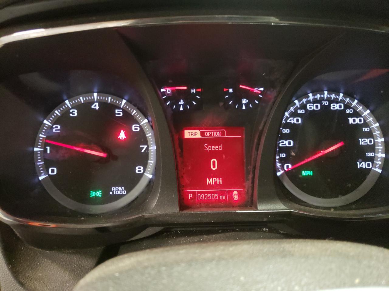 2GKALTEK7F6435612 2015 GMC Terrain Slt