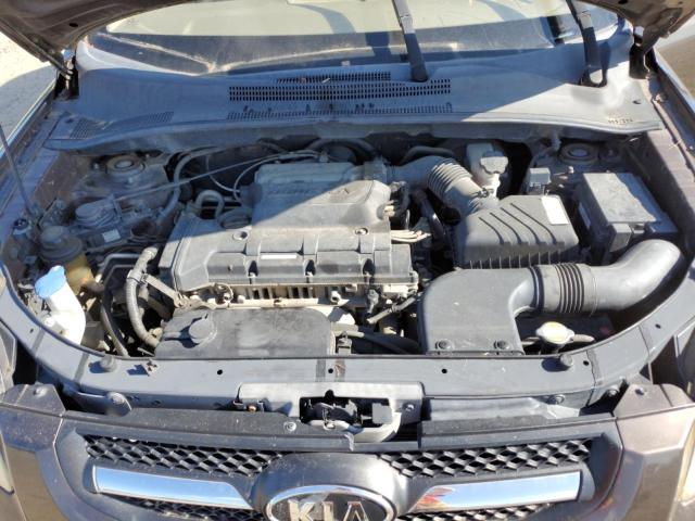 2009 Kia Sportage Lx VIN: KNDJF724497562273 Lot: 54685974