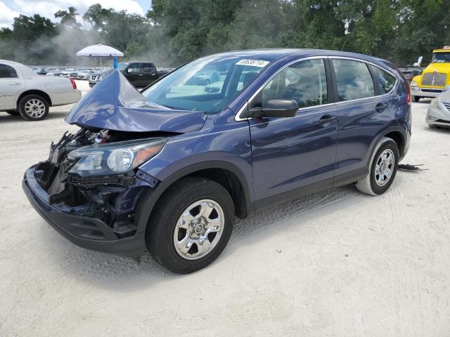 2013 Honda Cr-V Lx VIN: 3CZRM3H35DG706372 Lot: 53638714