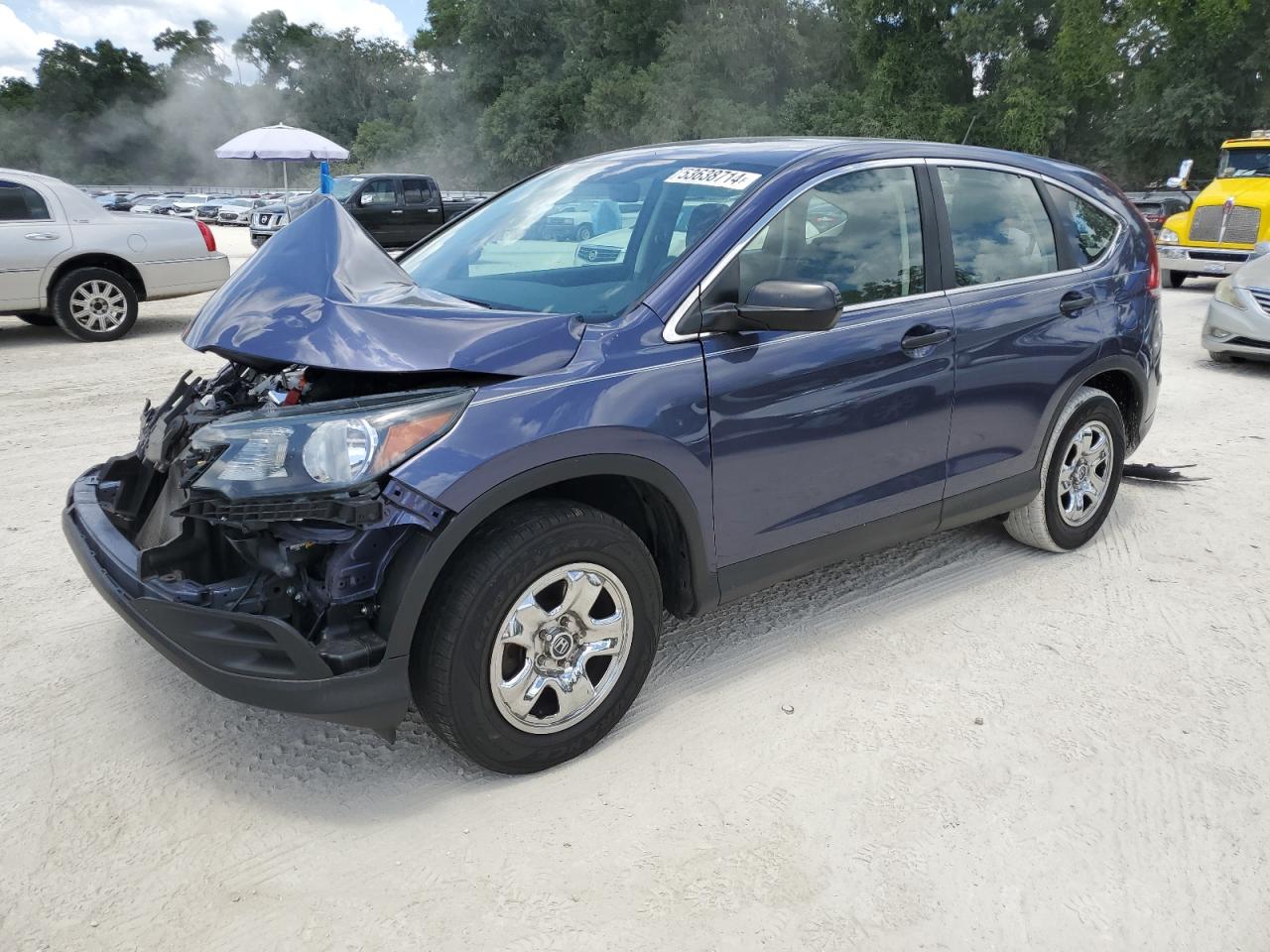 3CZRM3H35DG706372 2013 Honda Cr-V Lx