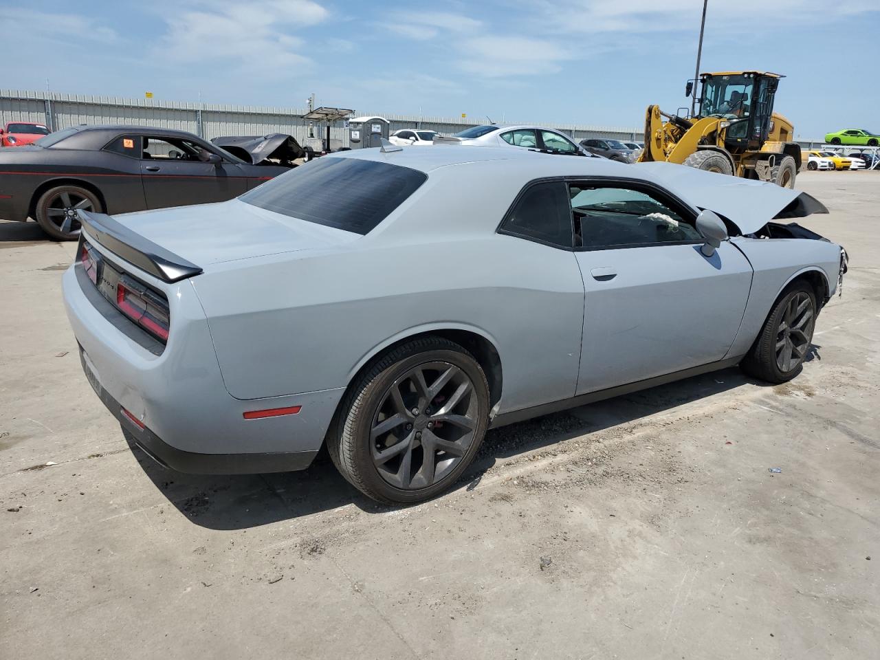 2C3CDZAGXMH560678 2021 Dodge Challenger Sxt