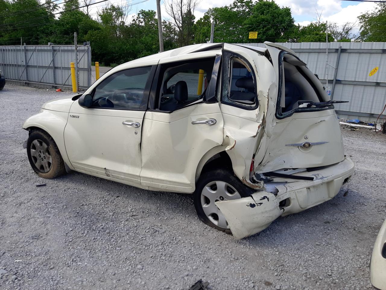 3A4FY48B96T263609 2006 Chrysler Pt Cruiser