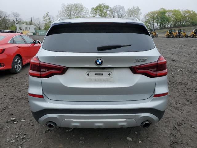 2018 BMW X3 xDrive30I VIN: 5UXTR9C52JLC82626 Lot: 53143524