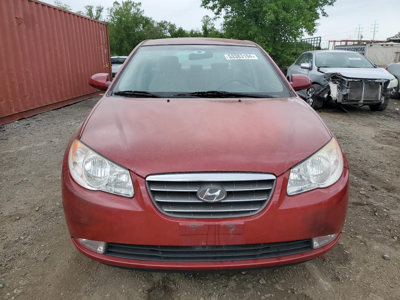 KMHDU46D78U312968 2008 Hyundai Elantra Gls