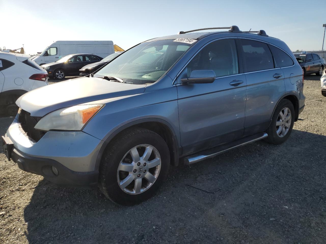 JHLRE48727C002040 2007 Honda Cr-V Exl