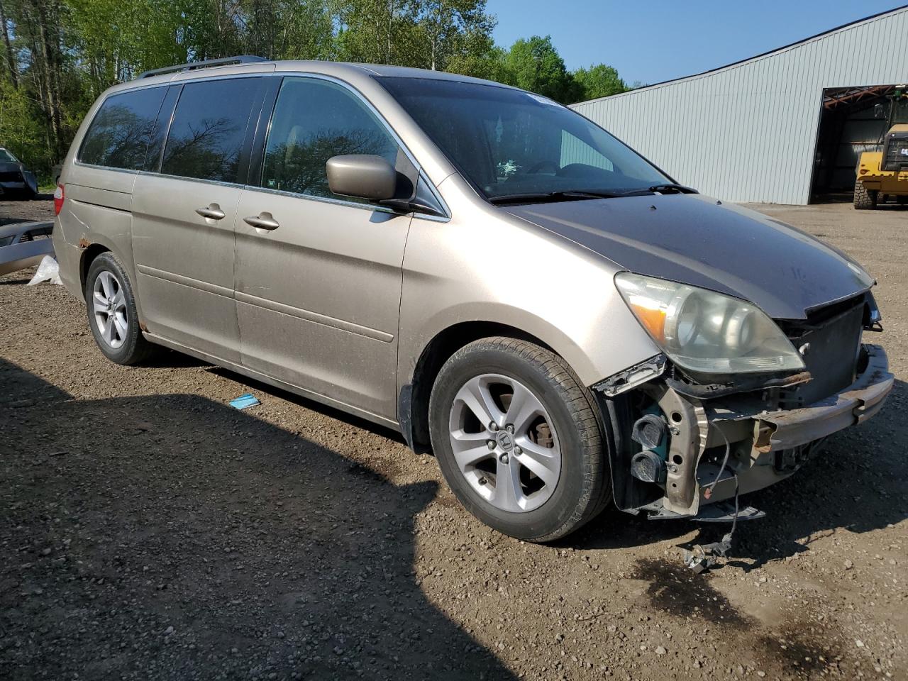 5FNRL38867B511749 2007 Honda Odyssey Touring