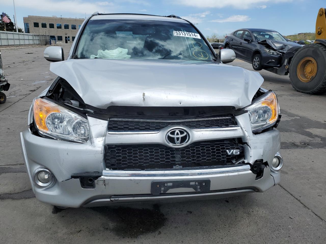 2T3DK4DV7BW064558 2011 Toyota Rav4 Limited