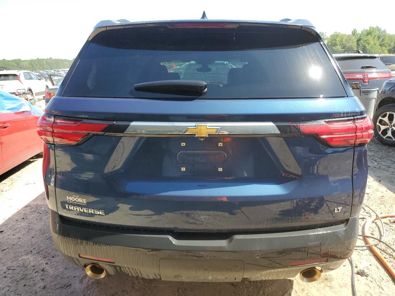 1GNERGKW6PJ122668 2023 Chevrolet Traverse Lt
