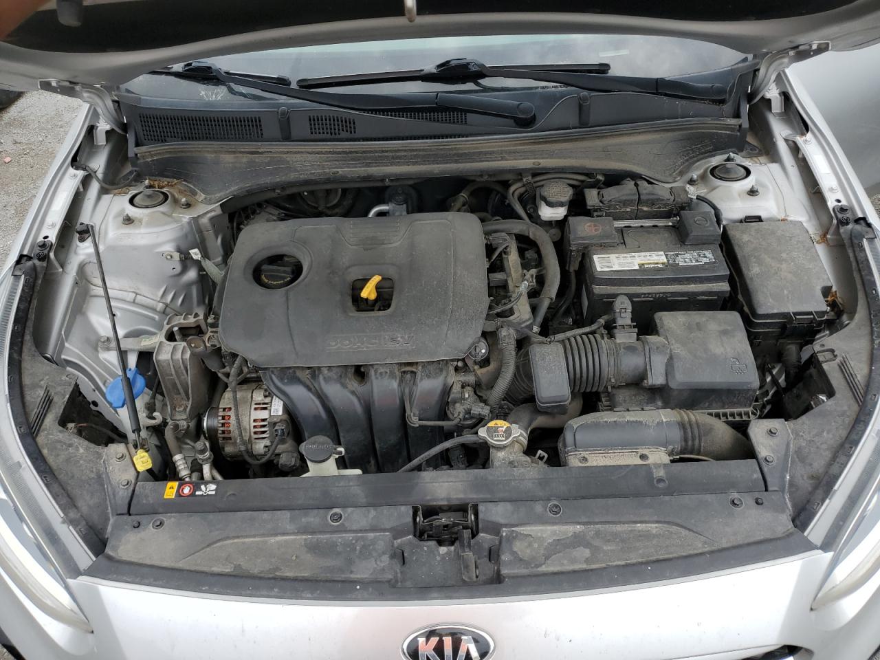 3KPF24AD8KE041385 2019 Kia Forte Fe