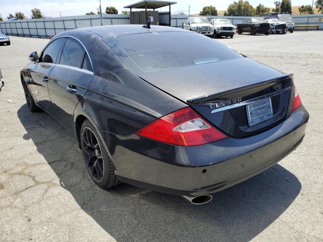 2008 MERCEDES-BENZ CLS 550 WDDDJ72X88A129925  56152294