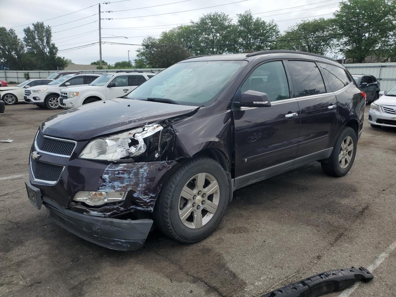 1GNLRFED7AS127567 2010 Chevrolet Traverse Lt