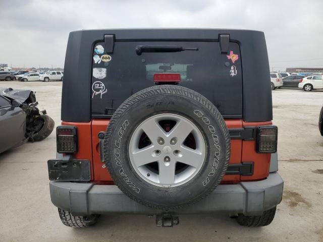 2009 Jeep Wrangler Unlimited X VIN: 1J4GB39179L776167 Lot: 56061634