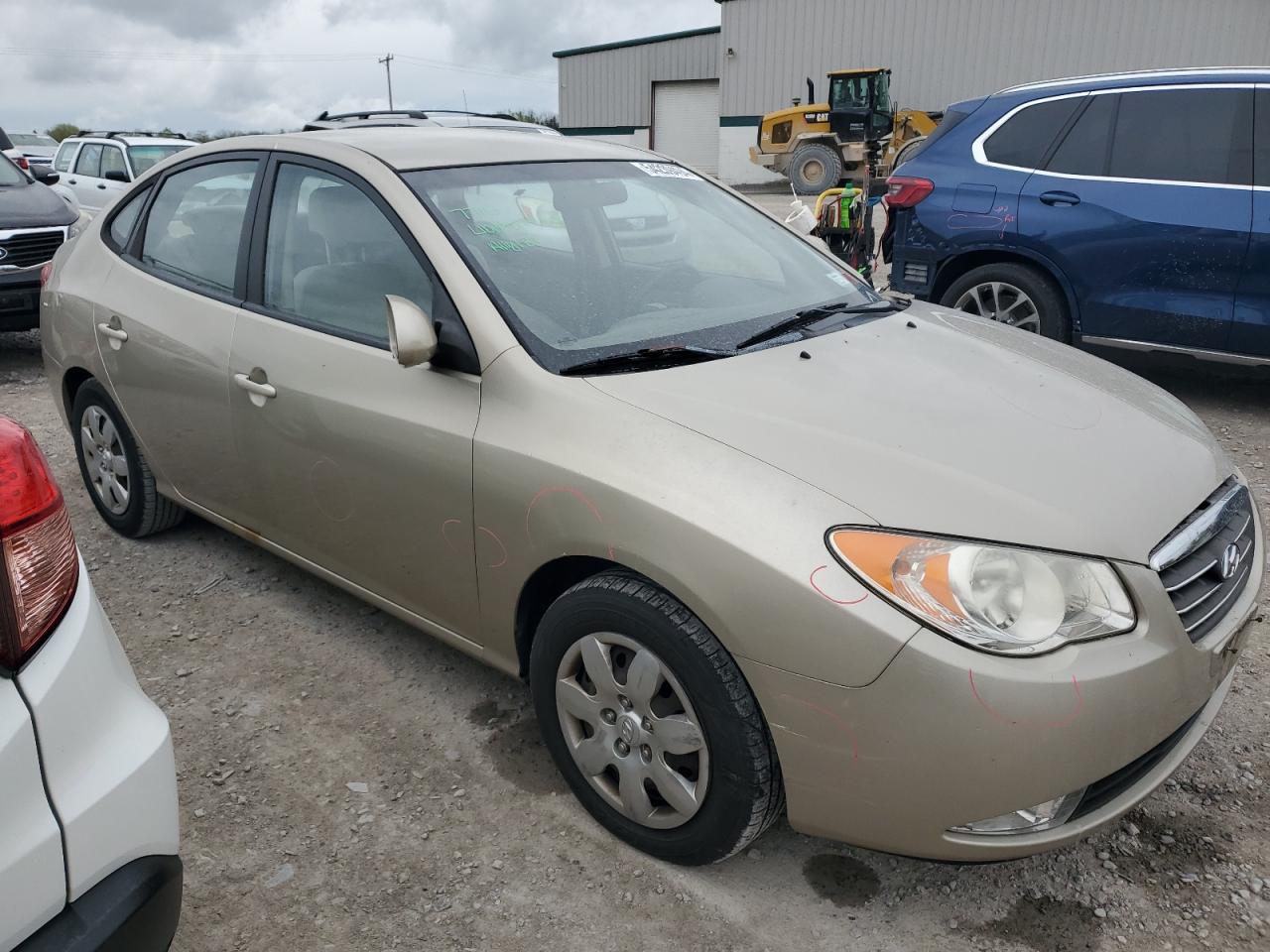 KMHDU46D58U475960 2008 Hyundai Elantra Gls