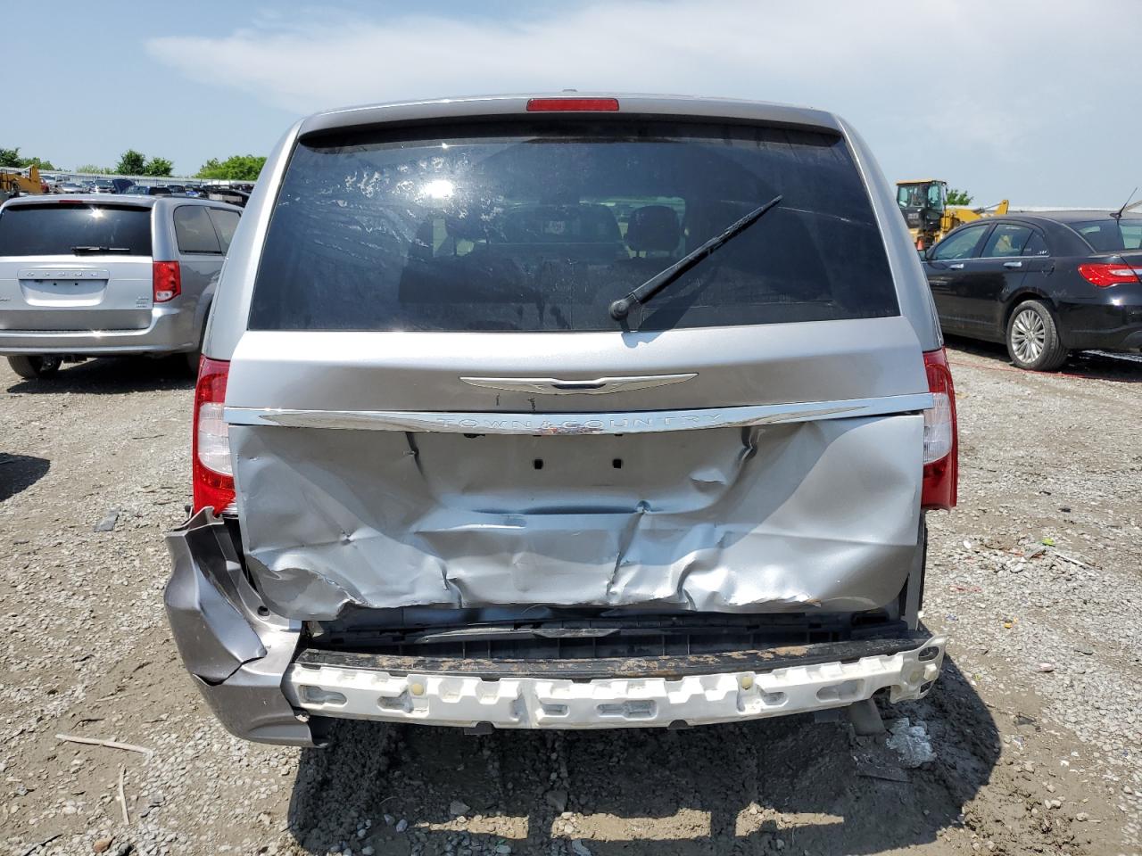 2C4RC1BG7ER338703 2014 Chrysler Town & Country Touring