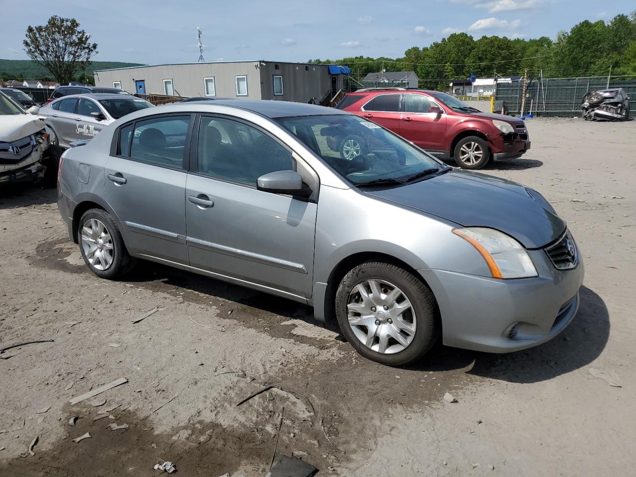 3N1AB6AP7CL691177 2012 Nissan Sentra 2.0