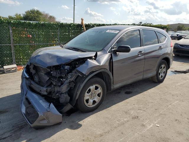 2016 Honda Cr-V Lx VIN: 2HKRM3H36GH520650 Lot: 54201364