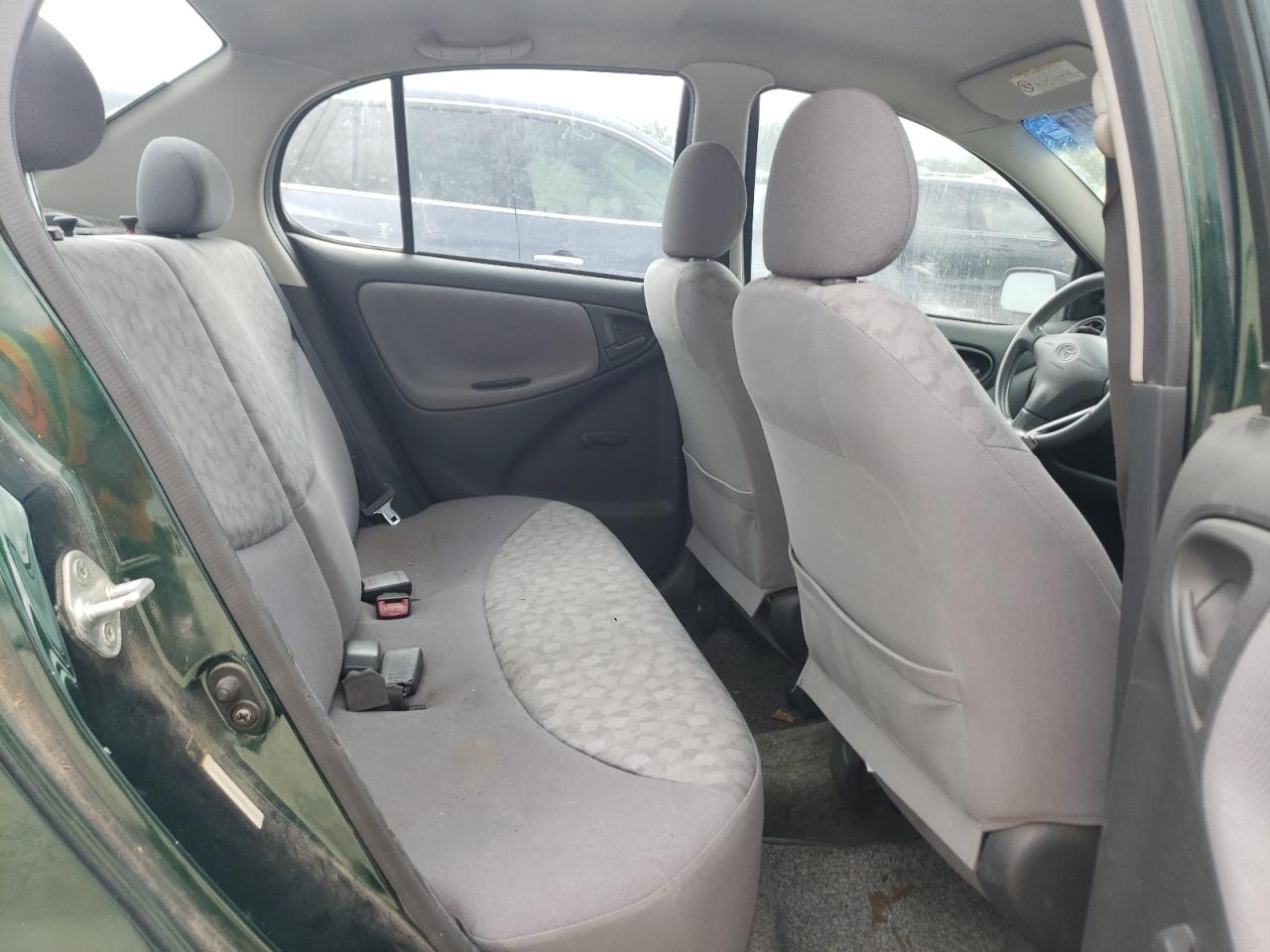 JTDBT1230Y0070574 2000 Toyota Echo