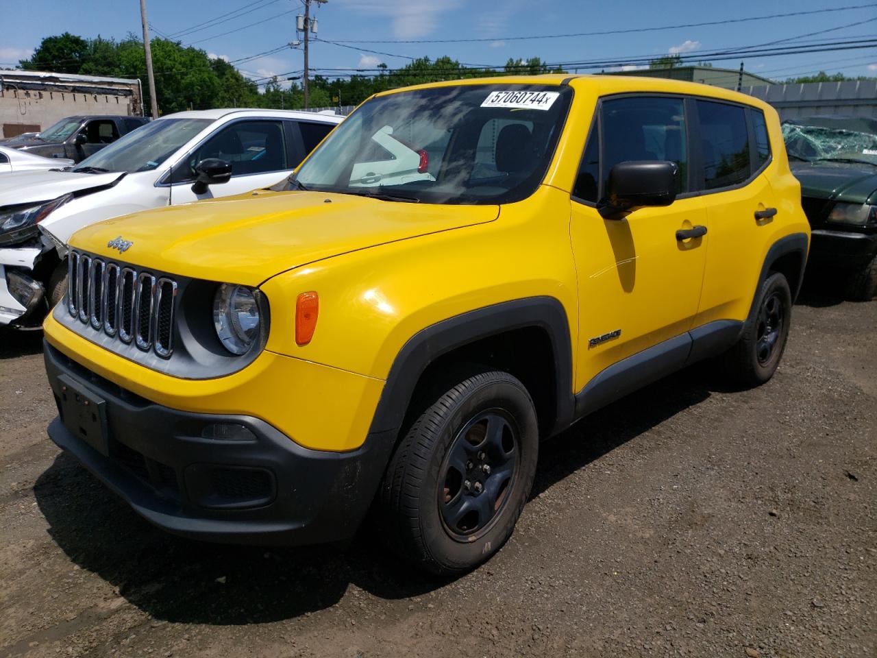 ZACCJBAW1GPD19467 2016 Jeep Renegade Sport