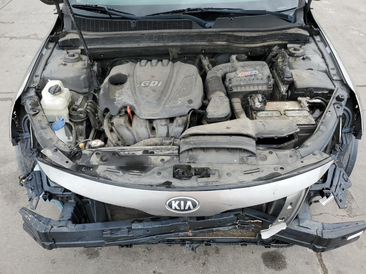 5XXGM4A71DG101039 2013 Kia Optima Lx