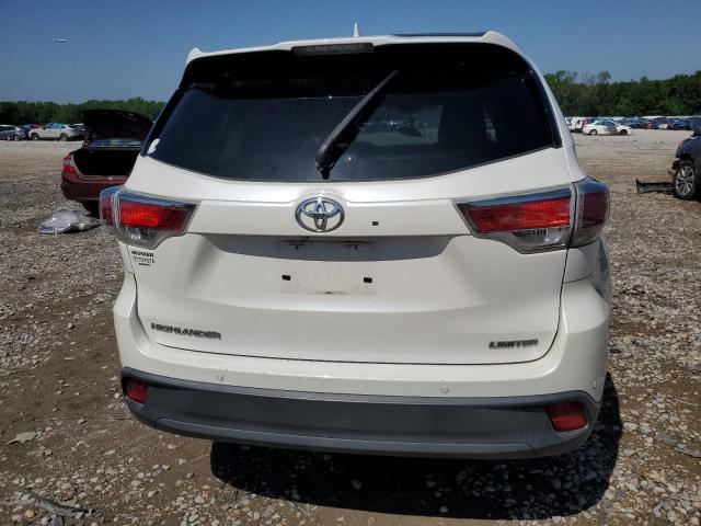 2015 Toyota Highlander Limited VIN: 5TDYKRFH0FS061773 Lot: 54159244