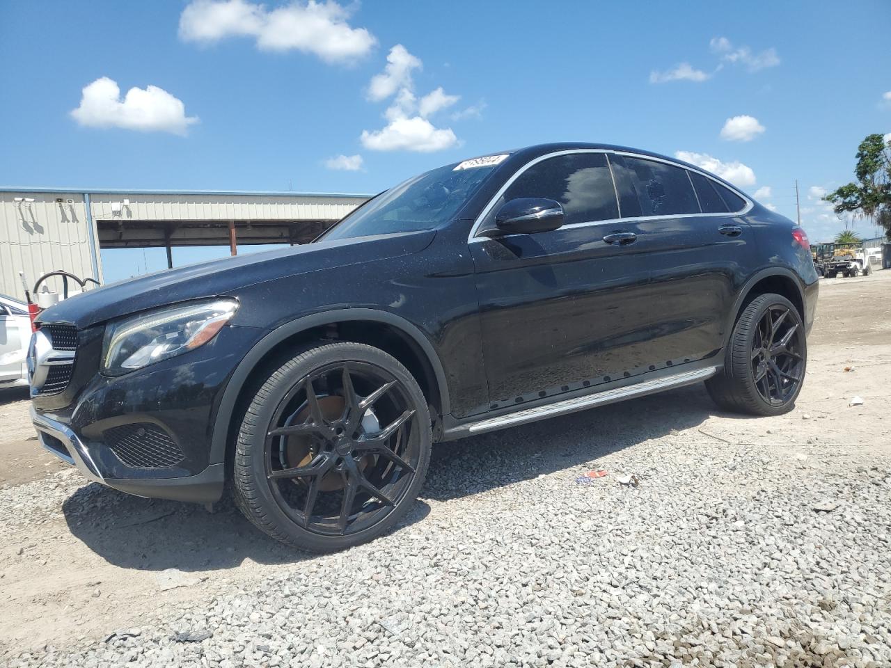 2018 Mercedes-Benz Glc Coupe 300 4Matic vin: WDC0J4KB7JF386315