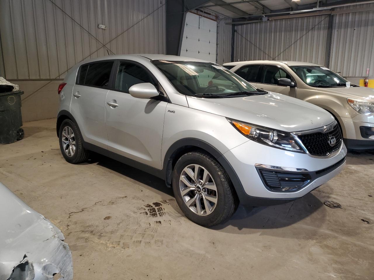 KNDPBCAC1F7791321 2015 Kia Sportage Lx