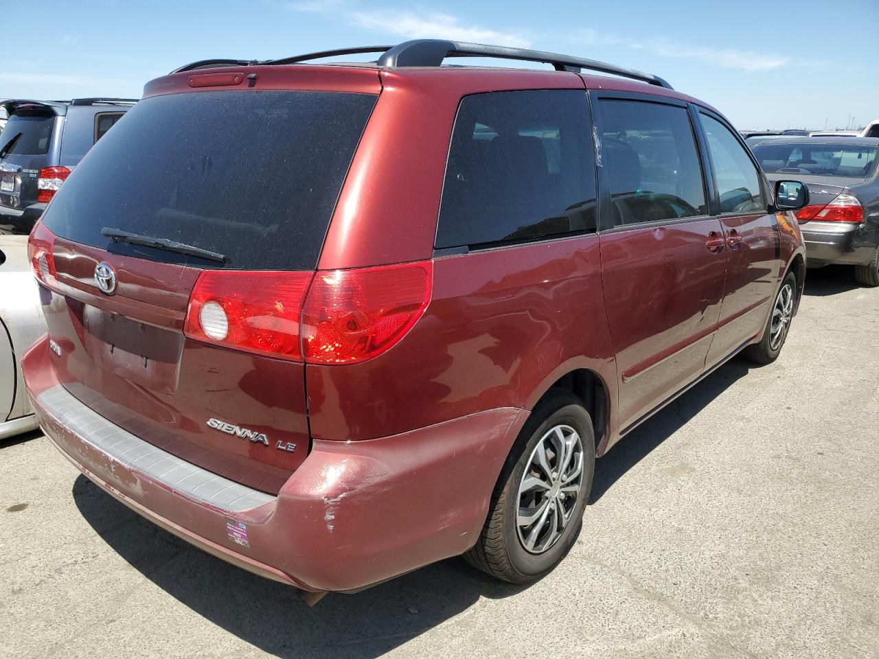 5TDZK23C29S245699 2009 Toyota Sienna Ce