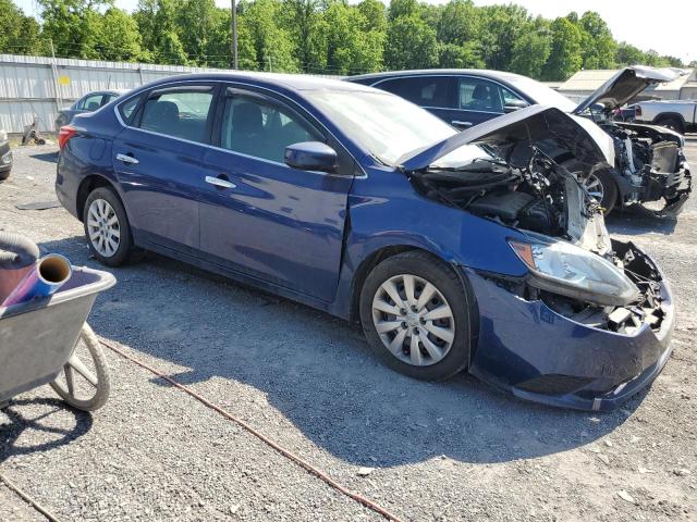 2017 Nissan Sentra S VIN: 3N1AB7AP4HY396750 Lot: 56301684