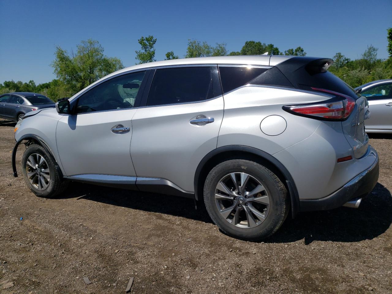 5N1AZ2MH8GN130851 2016 Nissan Murano S