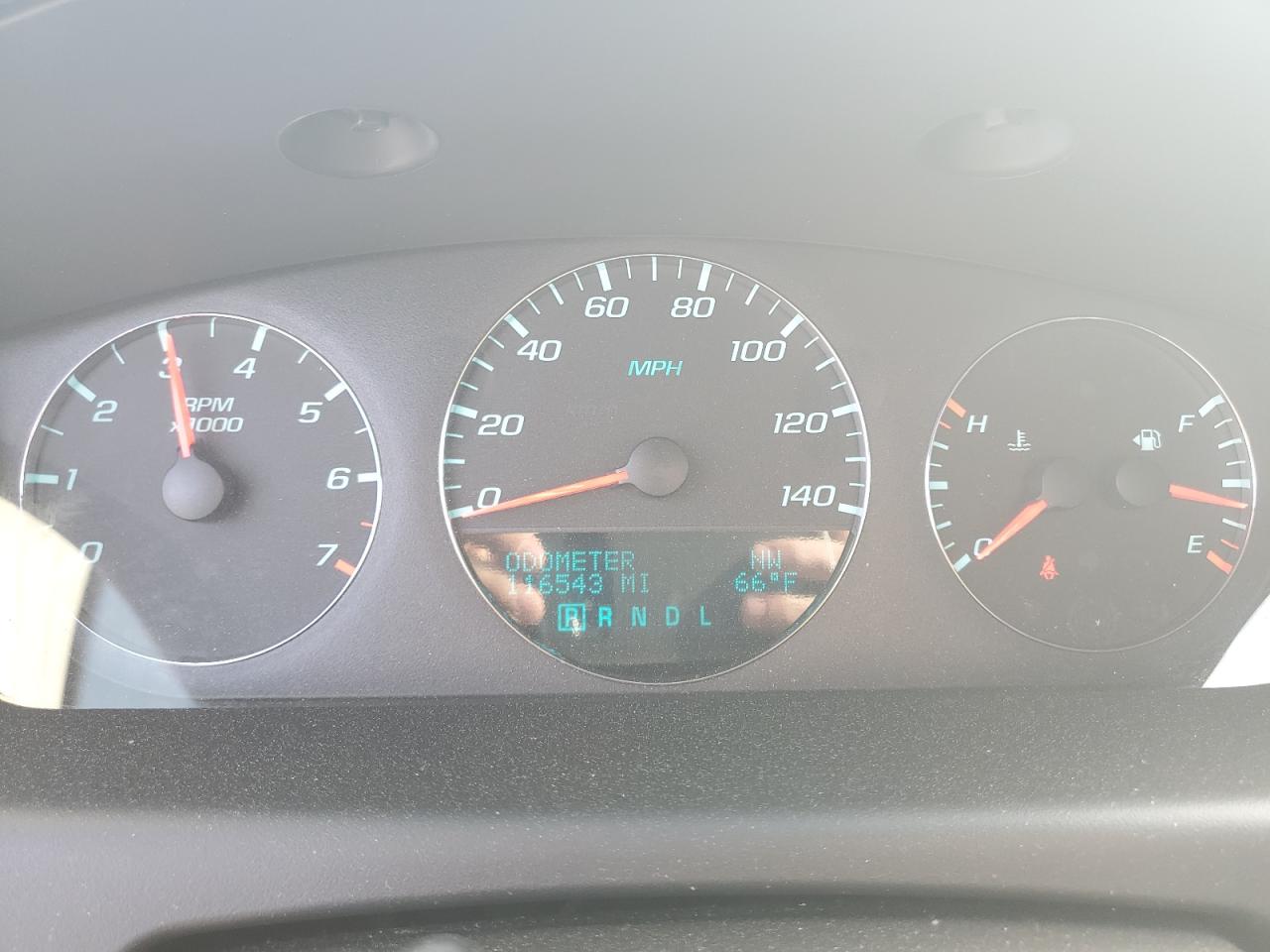 2G1WC5E37D1158811 2013 Chevrolet Impala Ltz