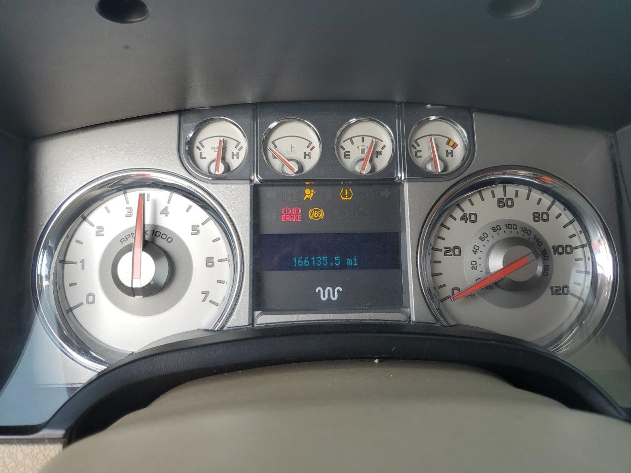 1FTPW12V89KC79243 2009 Ford F150 Supercrew