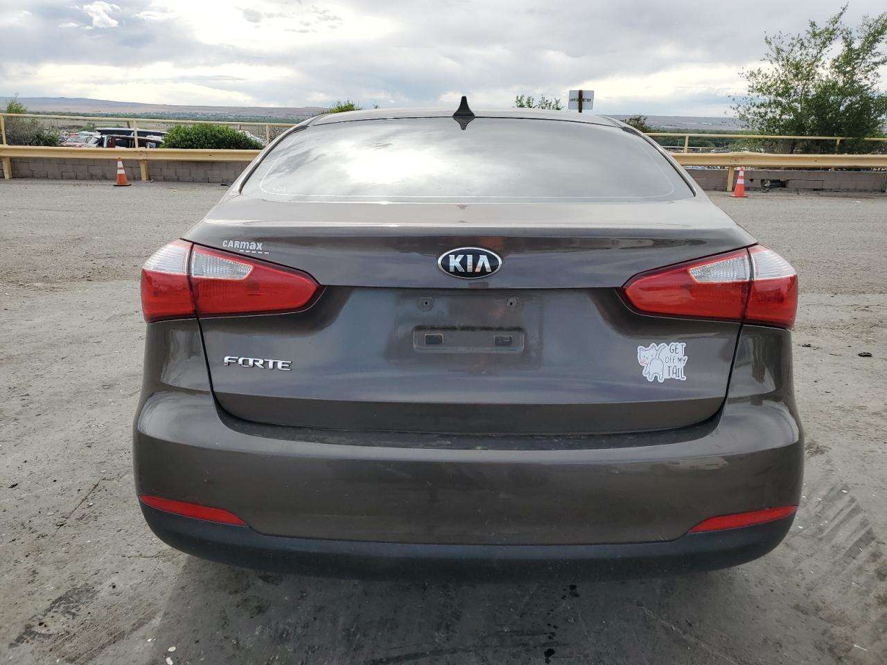 KNAFX4A64E5133867 2014 Kia Forte Lx