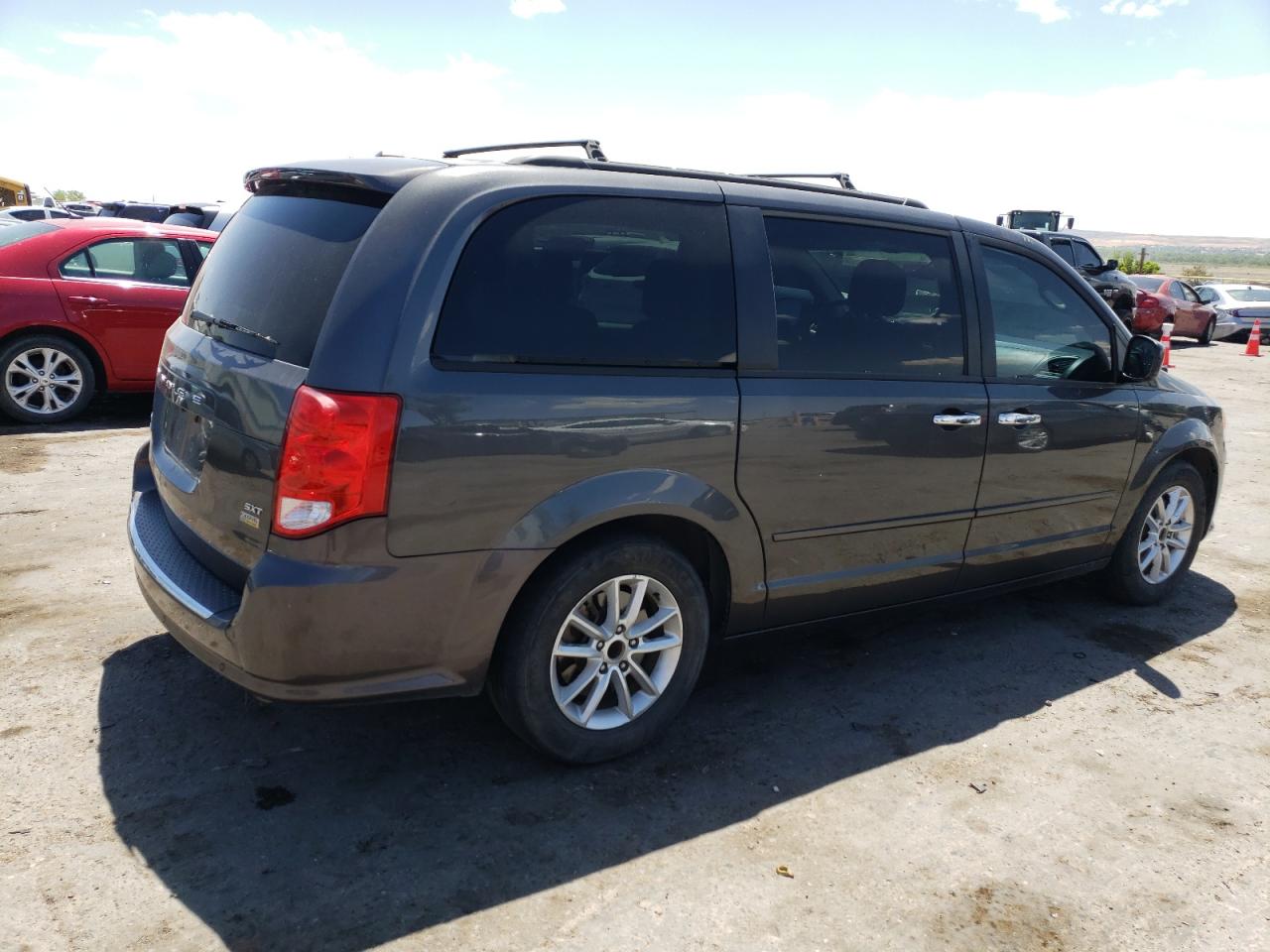 2C4RDGCG9GR273421 2016 Dodge Grand Caravan Sxt