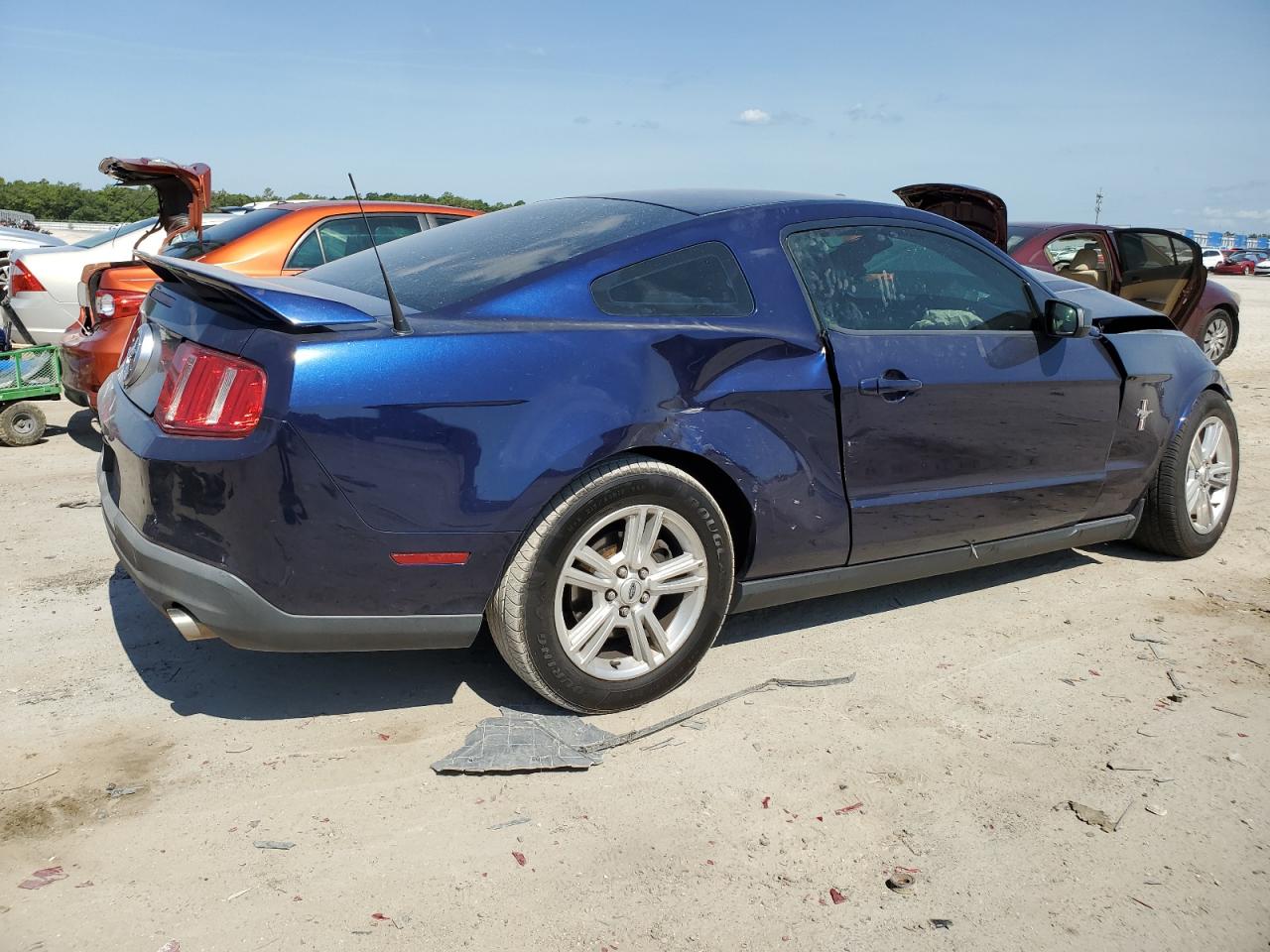 1ZVBP8AN6A5144893 2010 Ford Mustang