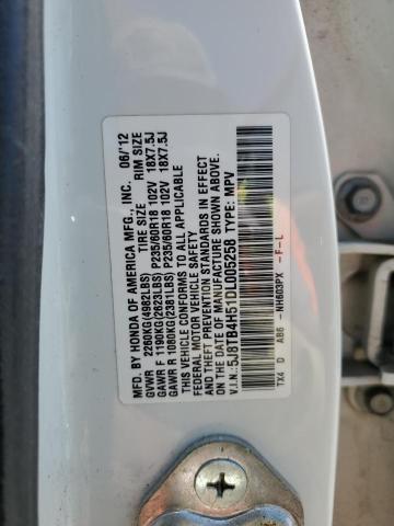 2013 Acura Rdx Technology VIN: 5J8TB4H51DL005258 Lot: 55130464