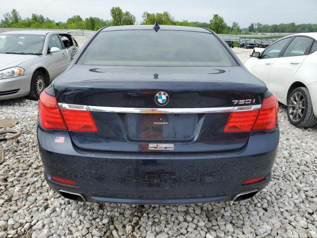 2009 BMW 750 I VIN: WBAKA83579CY35498 Lot: 54880584