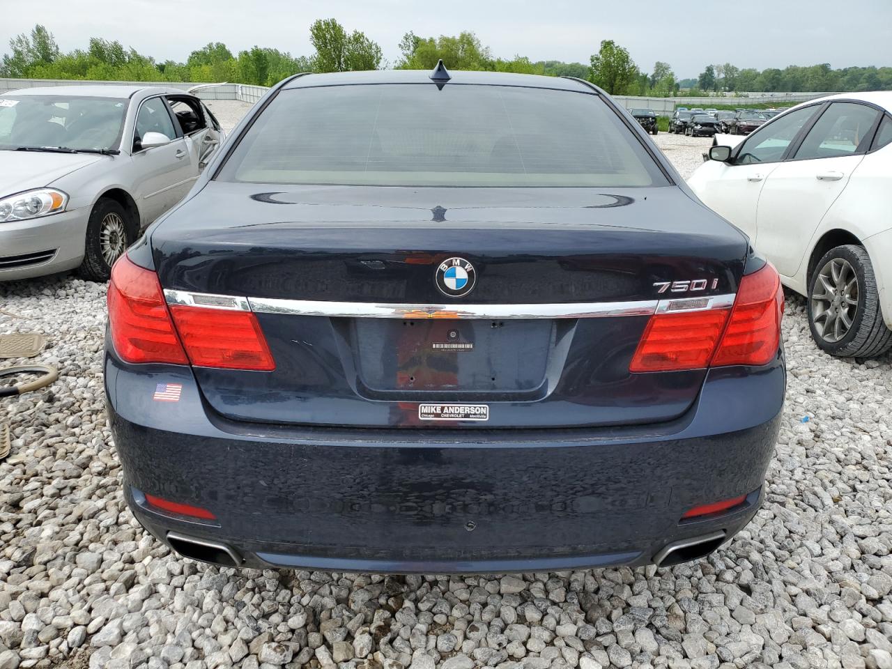 WBAKA83579CY35498 2009 BMW 750 I