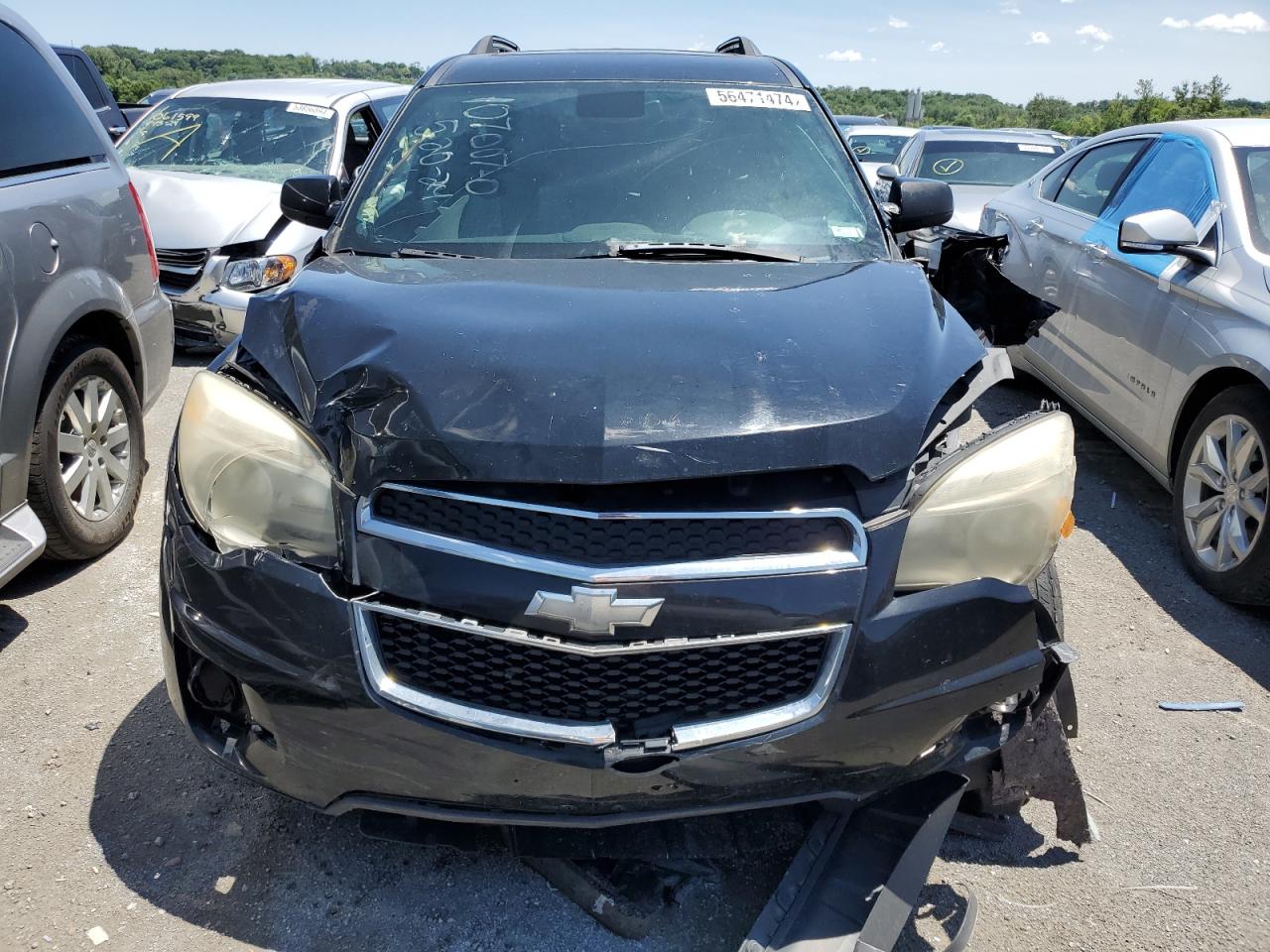 Lot #2821535332 2012 CHEVROLET EQUINOX LT