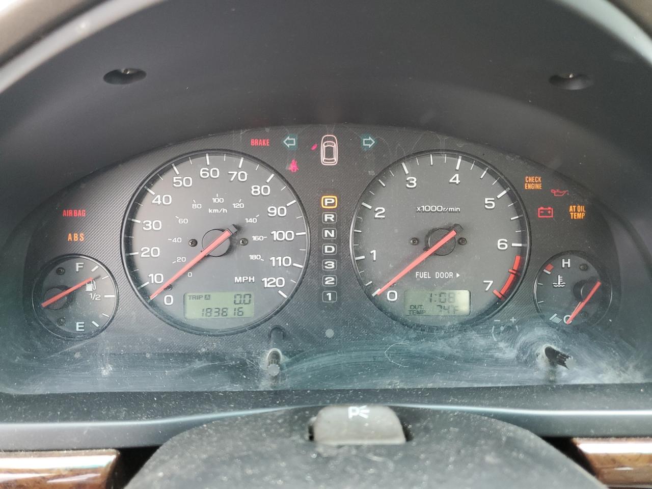 4S3BE686827203458 2002 Subaru Legacy Outback Limited