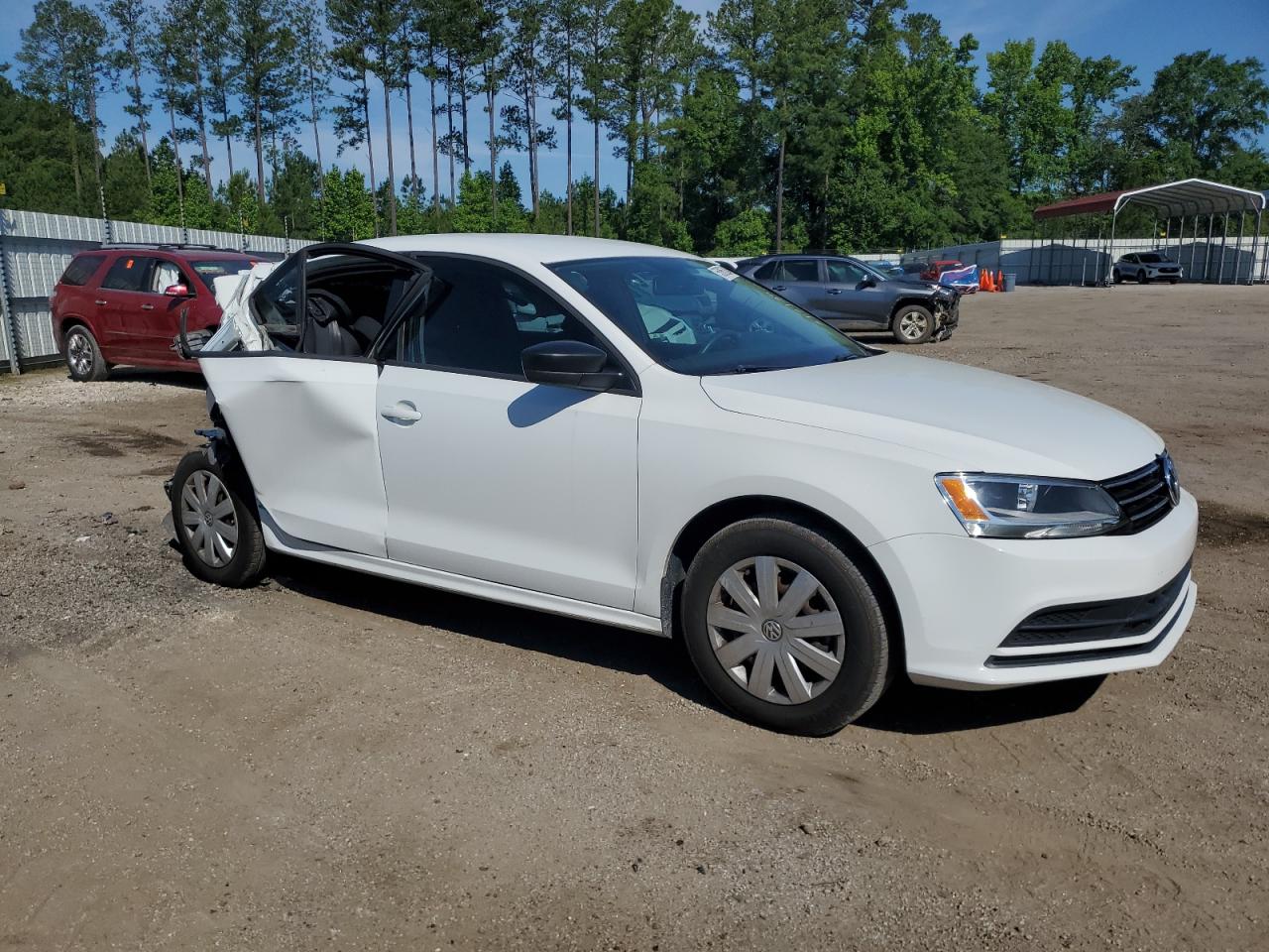 2016 Volkswagen Jetta S vin: 3VW167AJ5GM354751