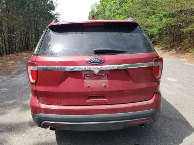 2017 Ford Explorer VIN: 1FM5K7B86HGB43237 Lot: 53261504