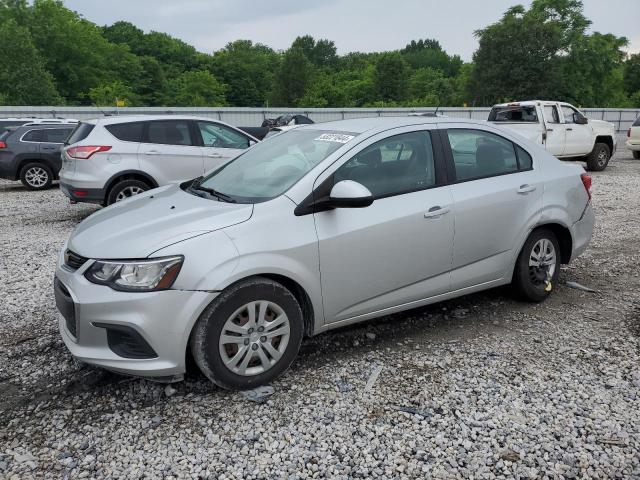 2017 Chevrolet Sonic Ls VIN: 1G1JB5SH9H4160485 Lot: 53221844